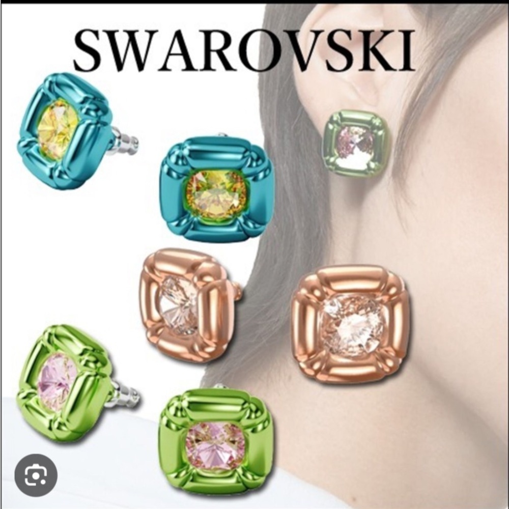 BNIB SWAROVSKI EARRINGS